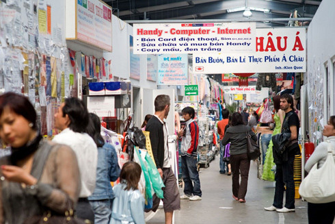 Chợ Đồng Xuân ở Berlin ảnh 3