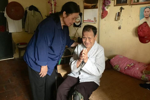 Hơn nửa đời người gắn bó với những người bệnh hủi bị xa lánh ảnh 1