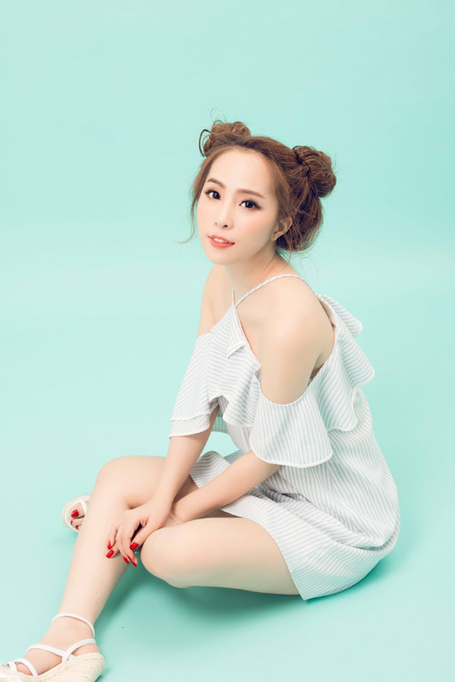 Sốt với hình ảnh "cá sấu chúa" Quỳnh Nga búi tóc như Na Tra ảnh 3