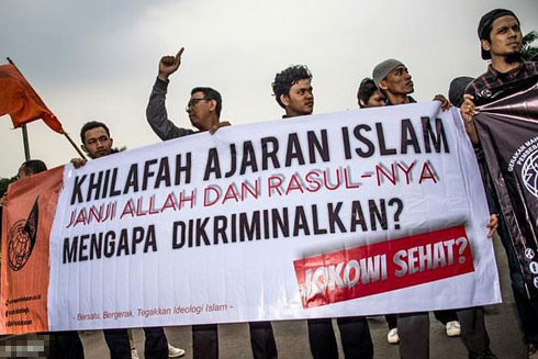 Indonesia ban hành sắc lệnh ngăn chặn các nhóm cực đoan ảnh 1