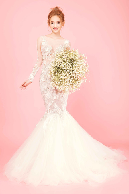 Thúy Vi "tung ảnh" quyến rũ, khẳng định khát khao chinh phục The Face Online ảnh 5