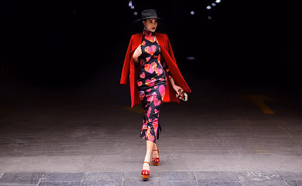 Không cần hở hang, siêu mẫu Phương Mai vẫn sành điệu ảnh 3 Không cần hở hang, siêu mẫu Phương Mai vẫn sành điệu ảnh 3