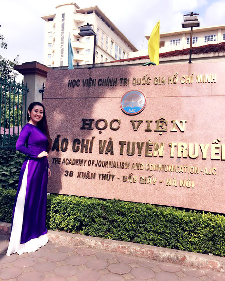 MC Kim Trang: Tôi rất "có duyên" với Hà Nội ảnh 1