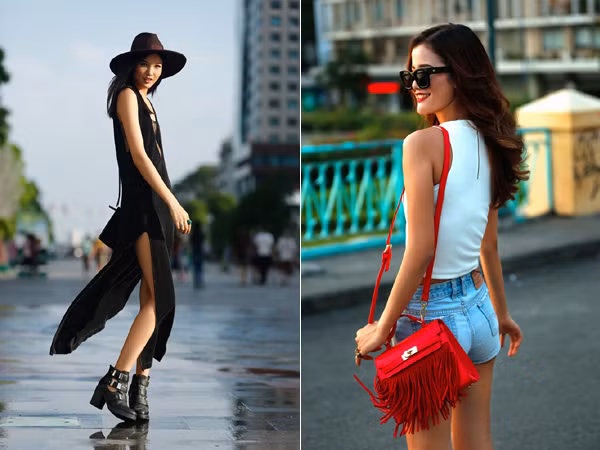 Chà Mi, Hương Ly khoe hình thể chuẩn với streetstyle bắt mắt ảnh 7