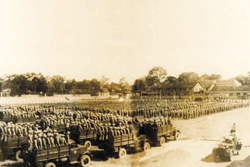 Chung sức đồng lòng vì Thủ đô giàu đẹp, văn minh, hiện đại ảnh 1