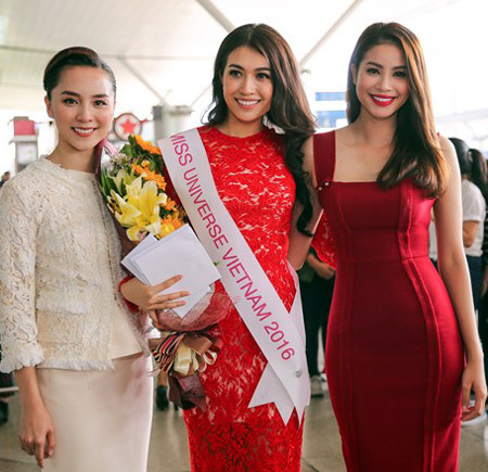 Lệ Hằng lên đường chinh phục Miss Universe ảnh 2 Lệ Hằng lên đường chinh phục Miss Universe ảnh 2