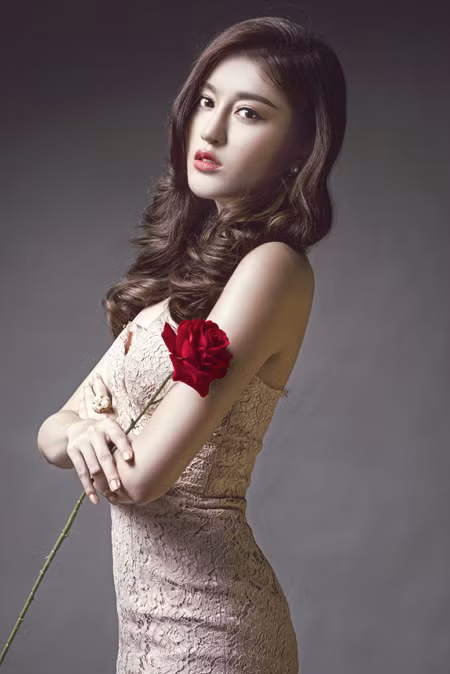 Á hậu Huyền My khoe đường cong cực quyến rũ ảnh 8