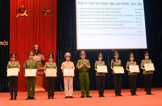 Thể hiện tâm huyết và tinh thần trách nhiệm cao của Công an Hà Nội ảnh 1