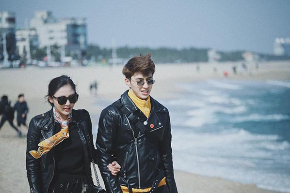 Văn Mai Hương diện đồ đôi tình tứ với Bình An ở Hàn Quốc ảnh 9 Văn Mai Hương diện đồ đôi tình tứ với Bình An ở Hàn Quốc ảnh 9