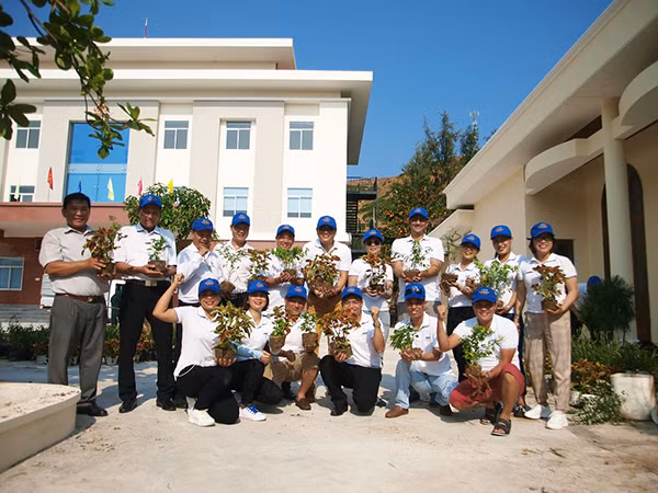 Những con số bất ngờ trong chiến dịch Xanh của hệ thống quần thể FLC Hotels & Resorts ảnh 1