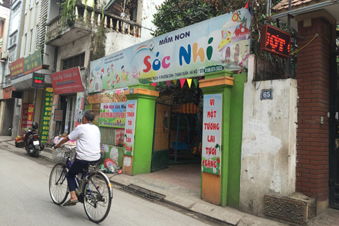 Đang làm rõ vụ cô giáo dỗ trẻ ăn bằng… bạt tai ảnh 2