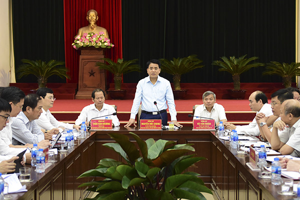 Hà Nội: Quy hoạch huyện Thanh Trì theo hướng đô thị ngay từ bây giờ ảnh 1 Hà Nội: Quy hoạch huyện Thanh Trì theo hướng đô thị ngay từ bây giờ ảnh 1