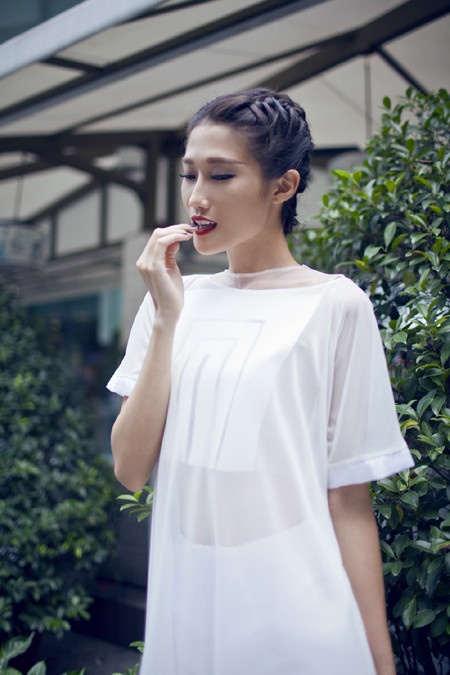 Kha Mỹ Vân phát triển sự nghiệp người mẫu tại kinh đô thời trang Milan ảnh 3