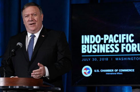 Mỹ hiện thực hóa Chiến lược Ấn Độ Dương - Thái Bình Dương ảnh 1