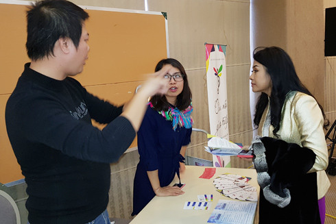 "Nếu gặp CEO của doanh nghiệp lớn 30 giây trong thang máy, bạn sẽ làm gì?" ảnh 1