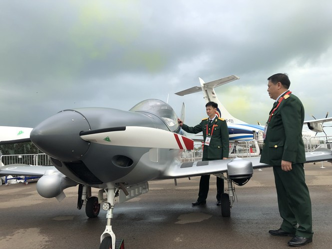 triển lãm hàng không lớn nhất châu Á Singapore Airshow 2020 máy bay dân sự quân sự huấn luyện - ảnh 3