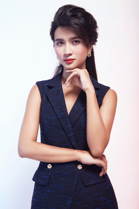 Ngắm vẻ đẹp mong manh của diễn viên Kim Tuyến ảnh 9