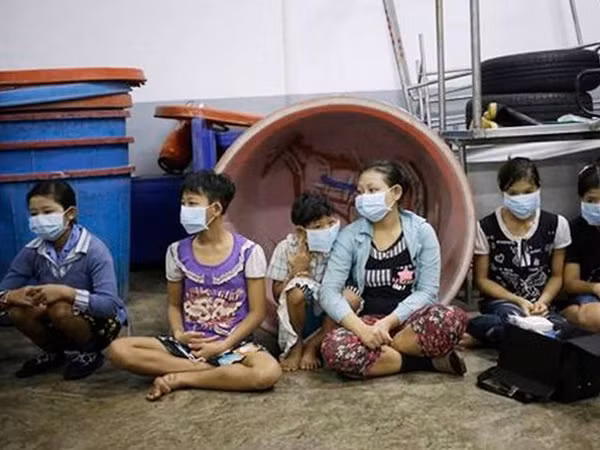 Thân phận nhọc nhằn ở những xưởng tôm công nghiệp Thái Lan ảnh 1