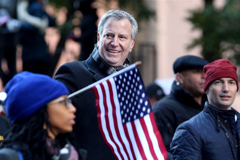 Phản ứng bất ngờ của Tổng thống Trump khi Thị trưởng New York ra tranh cử ảnh 1