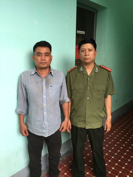 Giả danh Thượng uý công an lừa đảo hơn 30 điện thoại iPhone 6 ảnh 1