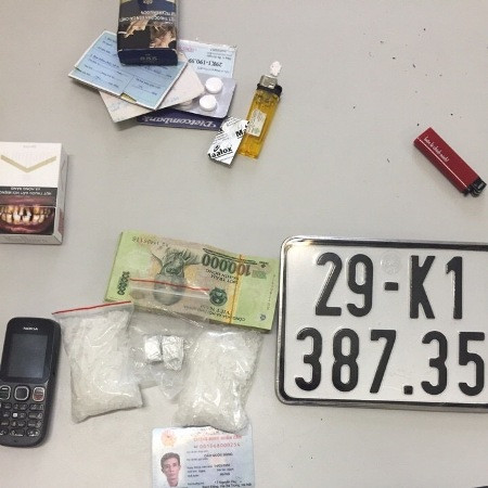 Nhặt được… gần 90 gam ma túy tổng hợp ảnh 2