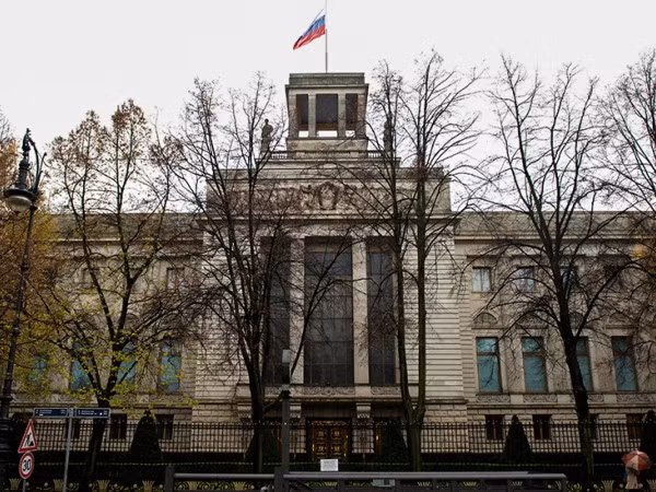 Nga tuyên bố đáp trả Đức thích đáng vụ trục xuất 2 nhà ngoại giao ảnh 1 Nga tuyên bố đáp trả Đức thích đáng vụ trục xuất 2 nhà ngoại giao ảnh 1