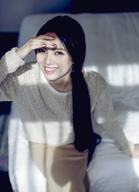 Hoa hậu Ngọc Anh cực cuốn hút trong bộ ảnh mới ảnh 3