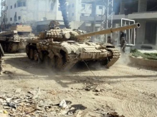 Quân đội Syria giao chiến ác liệt trong đêm với nhóm khủng bố ở Douma ảnh 1
