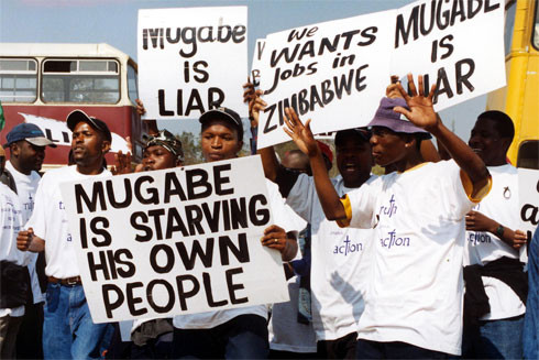 Di sản hoang tàn của Tổng thống Zimbabwe R. Mugabe ảnh 1