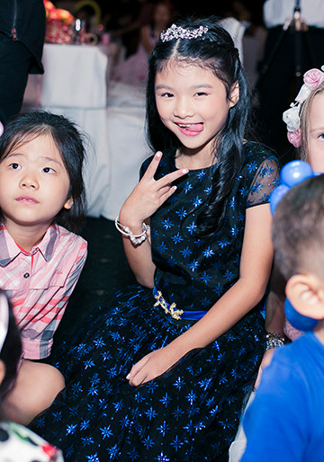 Trương Ngọc Ánh - Trần Bảo Sơn cùng tổ chức sinh nhật cho con gái ảnh 6