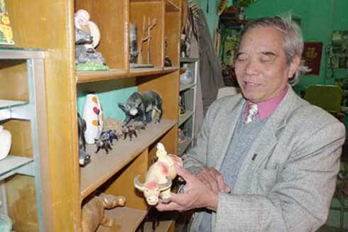 Thú sưu tầm độc đáo của nhà văn ảnh 3 Thú sưu tầm độc đáo của nhà văn ảnh 3