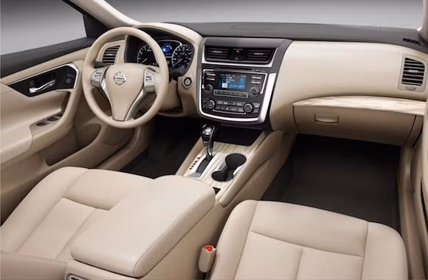 Nissan Altima 2016: Những thay đổi đáng chú ý ảnh 5
