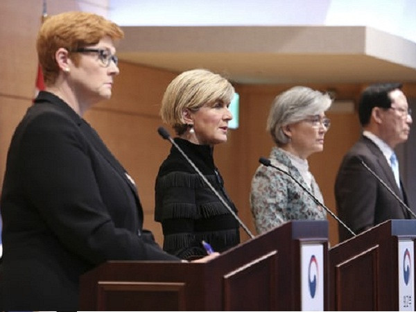 Australia tuyên bố không sợ hãi trước lời đe dọa của Triều Tiên ảnh 1