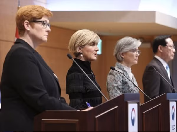 Australia tuyên bố không sợ hãi trước lời đe dọa của Triều Tiên ảnh 1