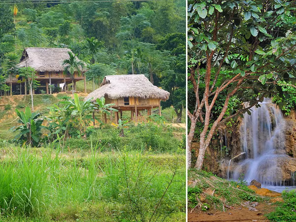 Thăm bản Hiêu của bà con dân tộc Thái ảnh 1