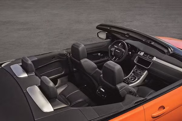 Range Rover Evoque mui trần: Thiết kế sang trọng, hiện đại ảnh 9