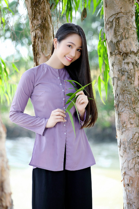 Ngỡ ngàng với hình ảnh "chân quê" của Hoa hậu Dương Kim Ánh ảnh 1