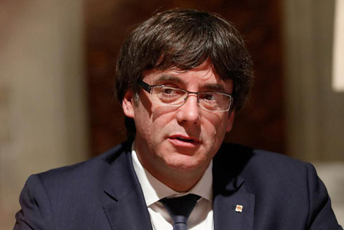 Tây Ban Nha bắt giam 8 cựu quan chức Catalonia ảnh 1