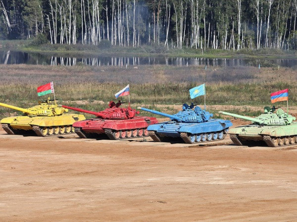 Syria tham gia Hội thao quân sự quốc tế 2018 tại Nga ảnh 1 Syria tham gia Hội thao quân sự quốc tế 2018 tại Nga ảnh 1