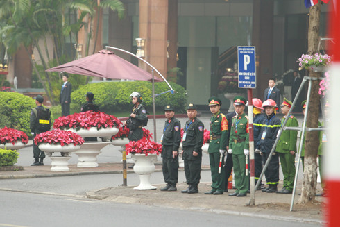 Bảo vệ tuyệt đối an ninh, an toàn Hội nghị Thượng đỉnh Mỹ - Triều Tiên lần thứ hai: Trọn vẹn nhiệm vụ lớn ảnh 3