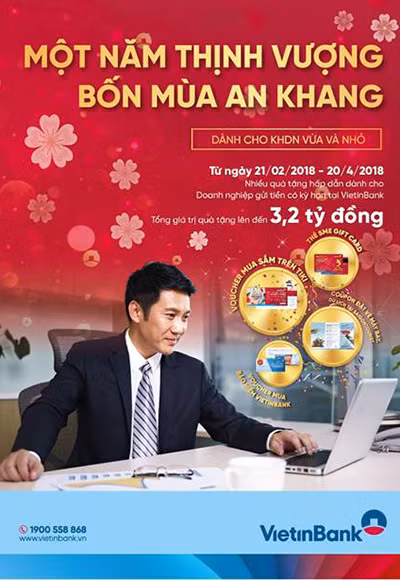 VietinBank cùng khách hàng SME "Một năm thịnh vượng, Bốn mùa an khang" ảnh 1