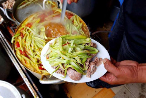 Vương vấn bún dọc mùng ảnh 2 Vương vấn bún dọc mùng ảnh 2