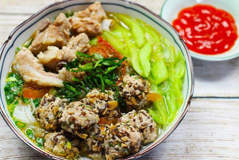 Vương vấn bún dọc mùng ảnh 1 Vương vấn bún dọc mùng ảnh 1