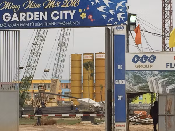 Xử lý dứt điểm những vi phạm kéo dài tại dự án FLC Garden City ảnh 2