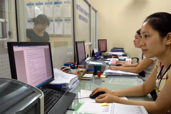 Đăng ký khai sinh, khai tử trực tuyến: Chỉ 5 phút là xong... ảnh 1 Đăng ký khai sinh, khai tử trực tuyến: Chỉ 5 phút là xong... ảnh 1