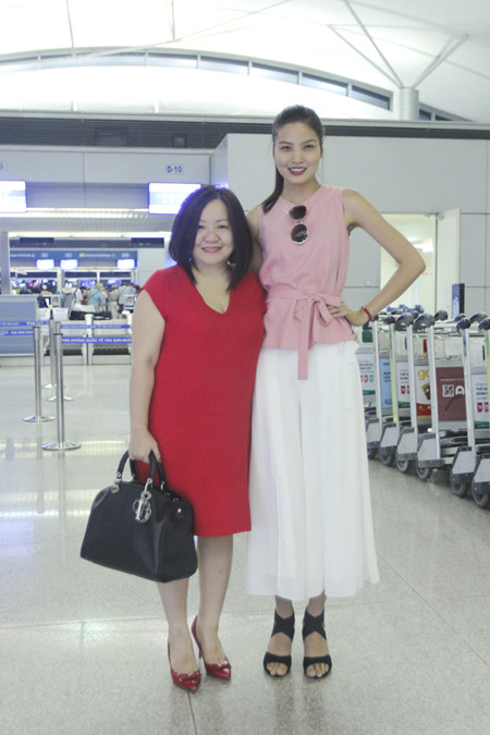 Chà Mi nối gót "đàn chị" sang Milan chinh phục sàn diễn thời trang quốc tế ảnh 4