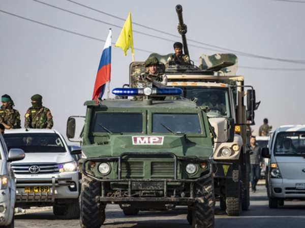 Thổ Nhĩ Kỳ chuẩn bị tuần tra chung với Nga ở Đông Bắc Syria ảnh 1 Thổ Nhĩ Kỳ chuẩn bị tuần tra chung với Nga ở Đông Bắc Syria ảnh 1