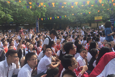 Giải pháp hiệu quả khi dạy học sinh phòng chống xâm hại ảnh 1