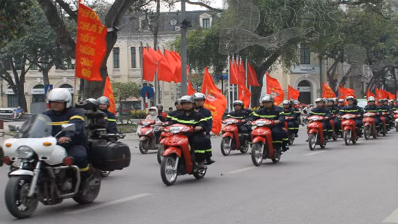 Tháng Văn hóa thể thao Thanh niên, Phụ nữ Cảnh sát PCCC Thủ đô ảnh 1