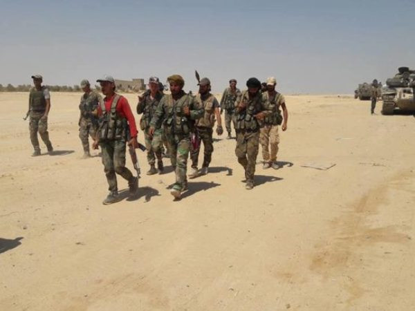 IS hoảng loạn trước cuộc tấn công như vũ bão của SAA ở miền trung Syria ảnh 1